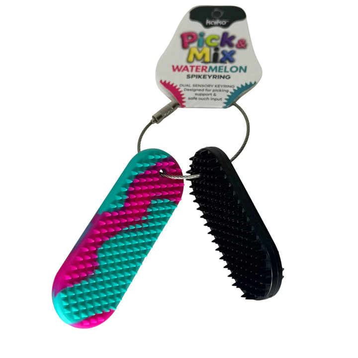 Spikeyring with 2 Sensory Supports