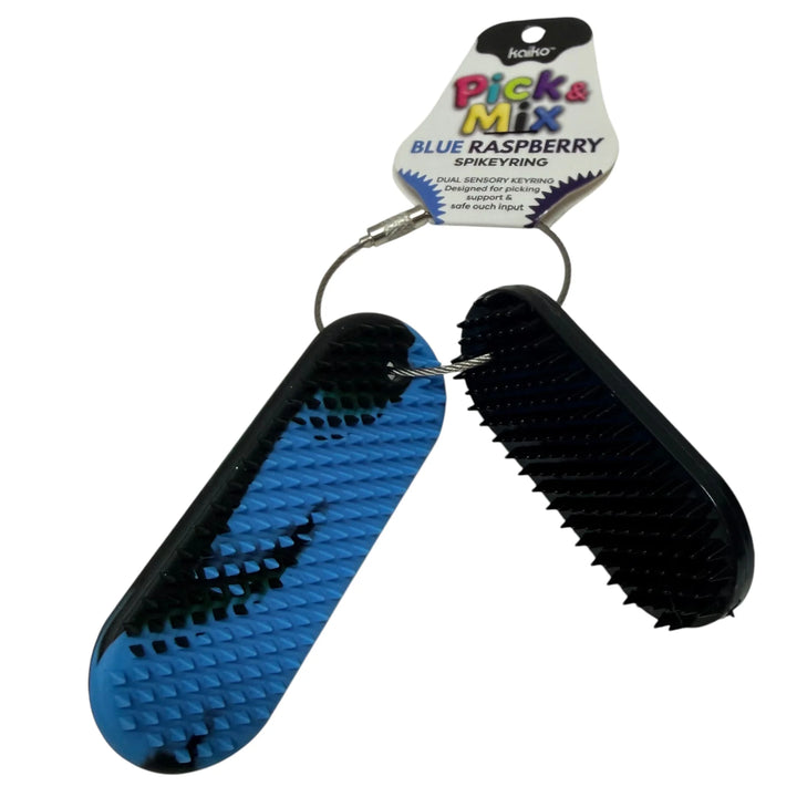 Spikeyring with 2 Sensory Supports