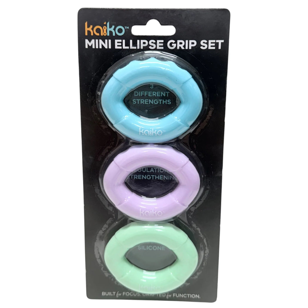 Mini Ellipse Grip Set of 3 - Ideal for Petite Hands
