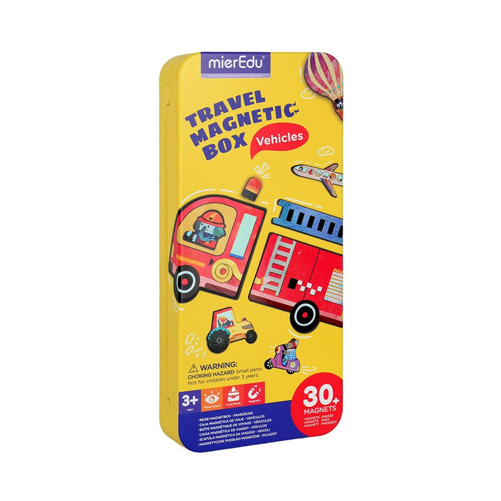 Magnetic Travel Tin - Vehicles