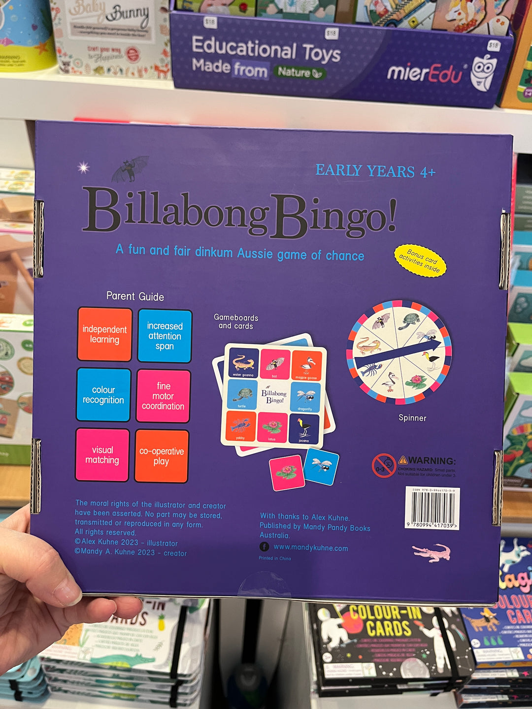 Billabong Bingo