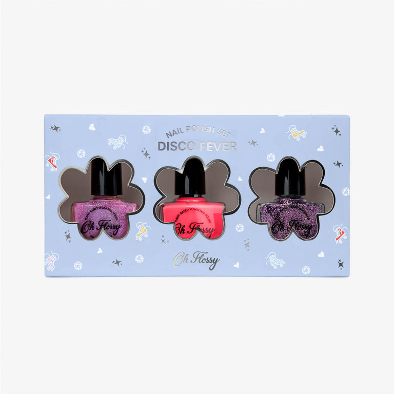 Oh Flossy Nail Polish Set - Disco Fever