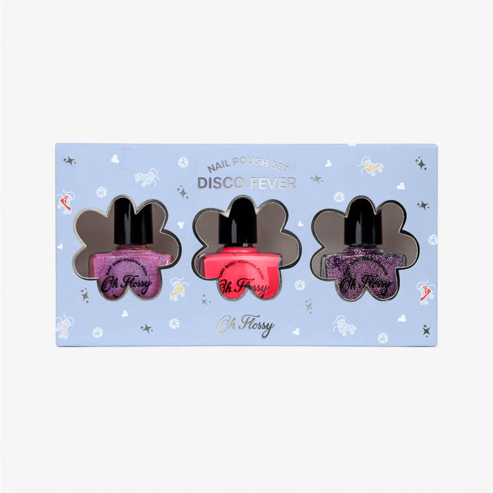Oh Flossy Nail Polish Set - Disco Fever