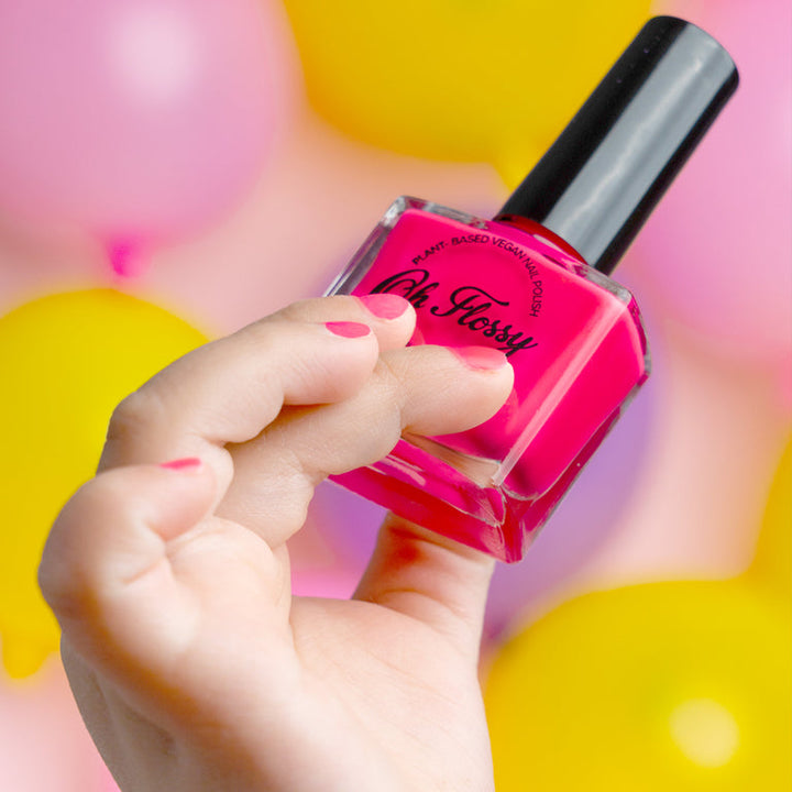 Oh Flossy Nail Polish Set - Disco Fever
