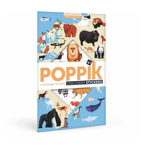 Discovery Stickers - Animals