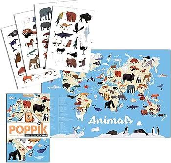 Discovery Stickers - Animals