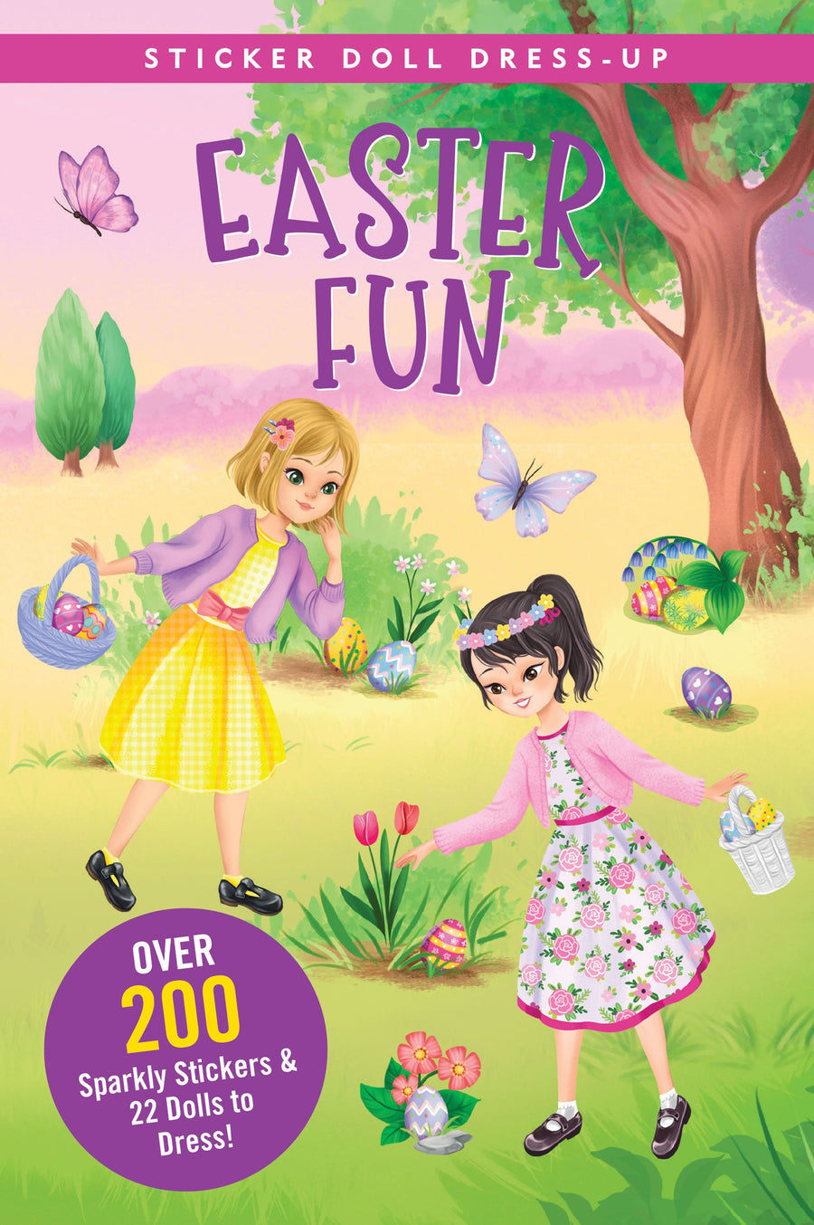 Sticker Doll Dress Up Book - Easter Fun