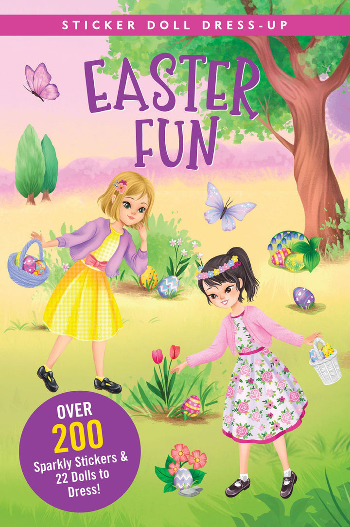 Sticker Doll Dress Up Book - Easter Fun
