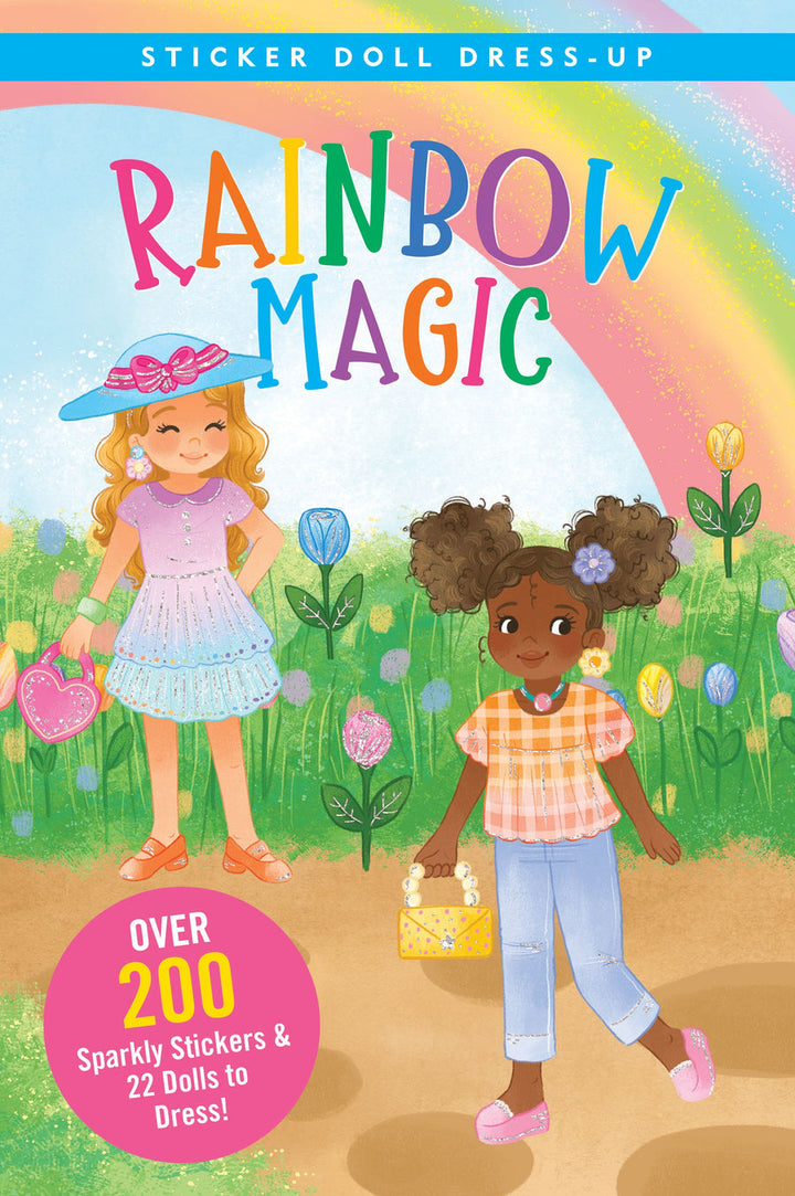Sticker Doll Dress Up Book - Rainbow Magic