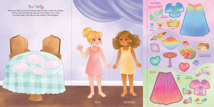 Sticker Doll Dress Up Book - Rainbow Magic