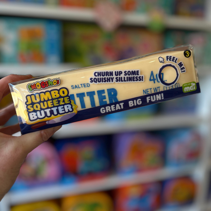 Smoosho's Jumbo Squishy Butter