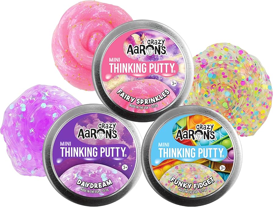 Imperfect Thinking Putty | NO RETURNS