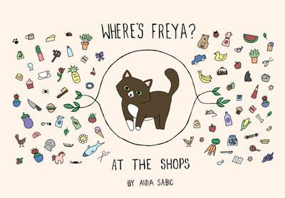 Where’s Freya Book - At the Shops