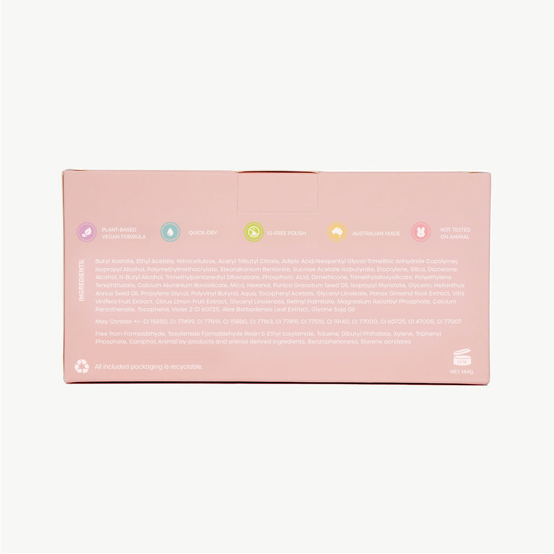 Oh Flossy Nail Polish Set - Day Dream