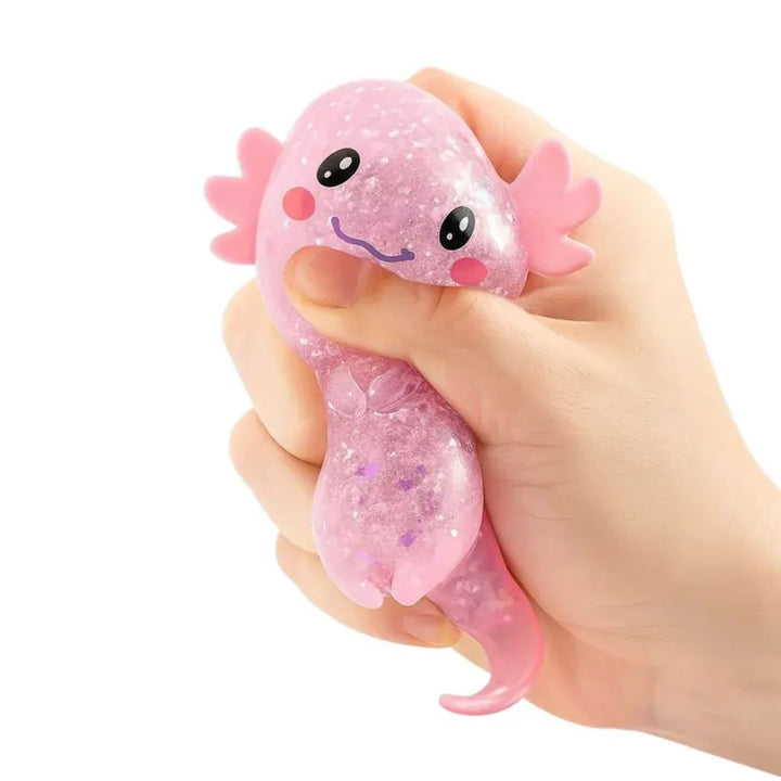 Sparkly Glitter Axolotl