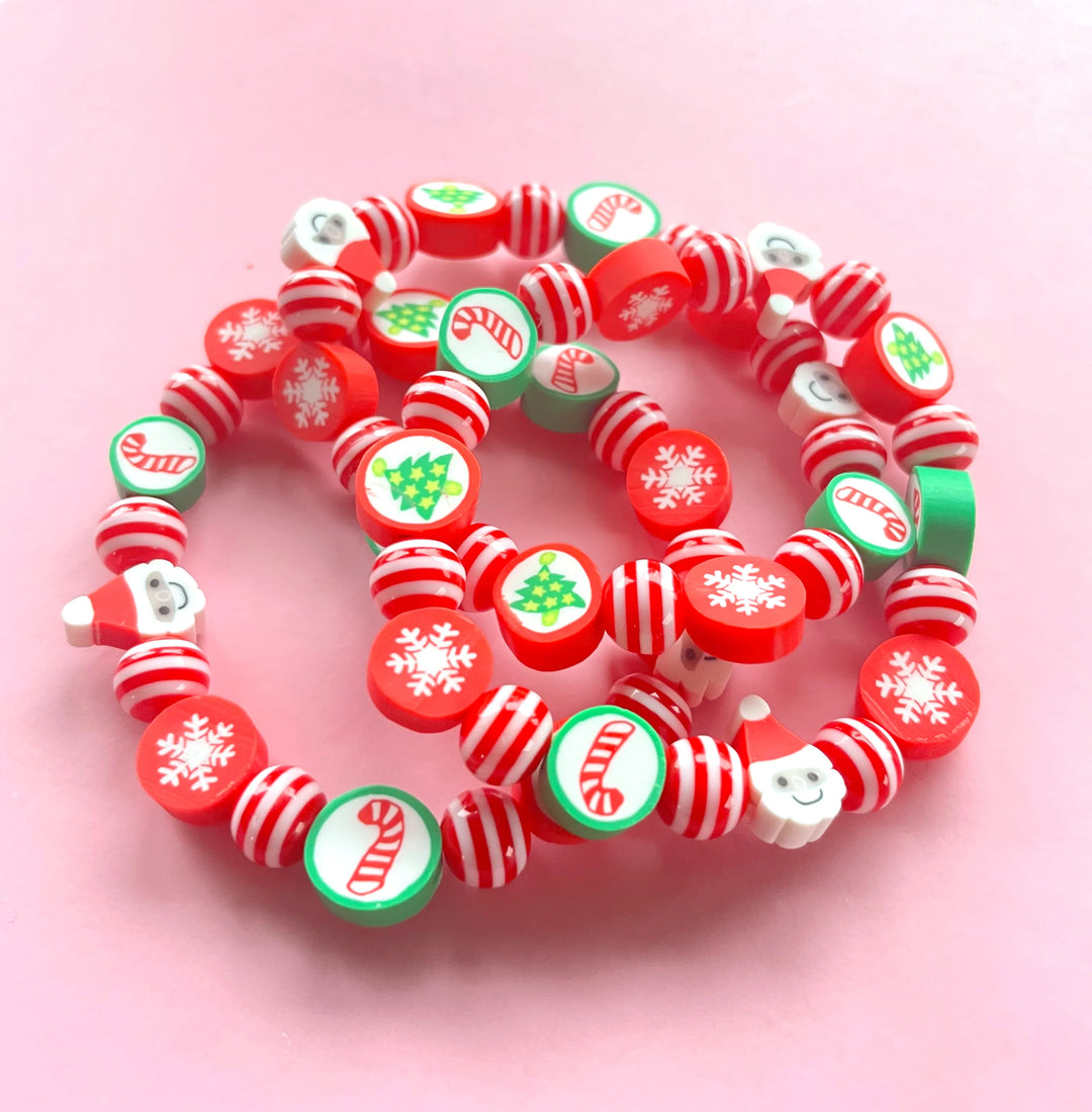 Elastic Bracelet - Christmas