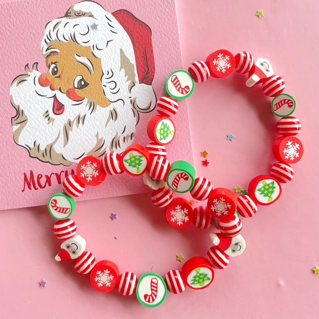 Elastic Bracelet - Christmas
