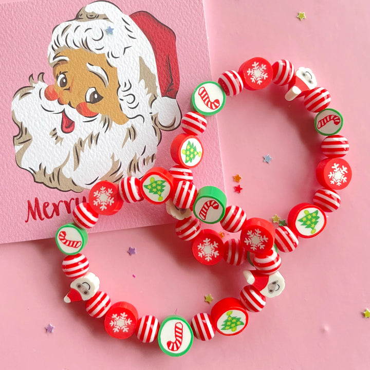 Elastic Bracelet - Christmas