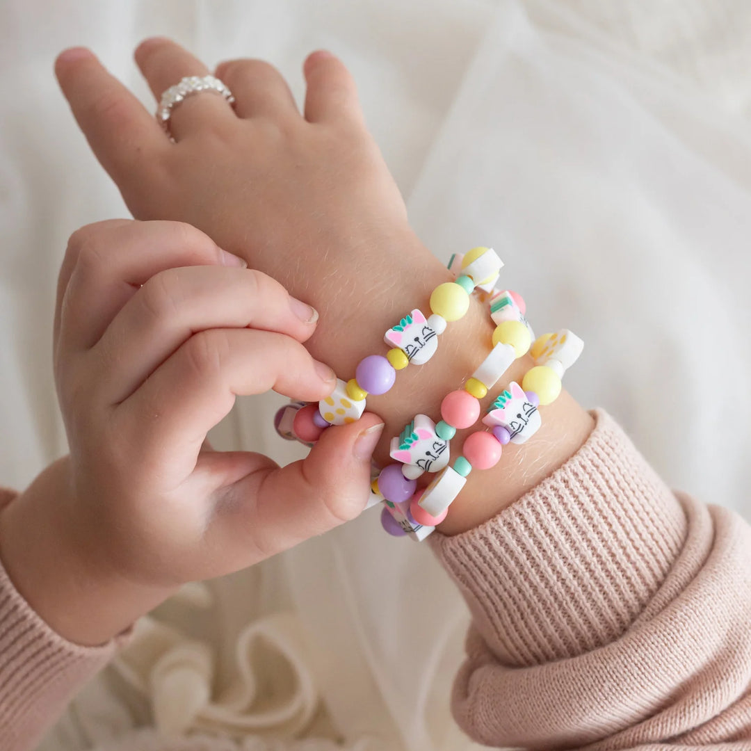 Elastic Bracelet - Bunny Egg Hunt