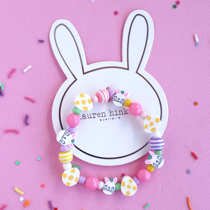 Easter Bunny Elastic Bracelet