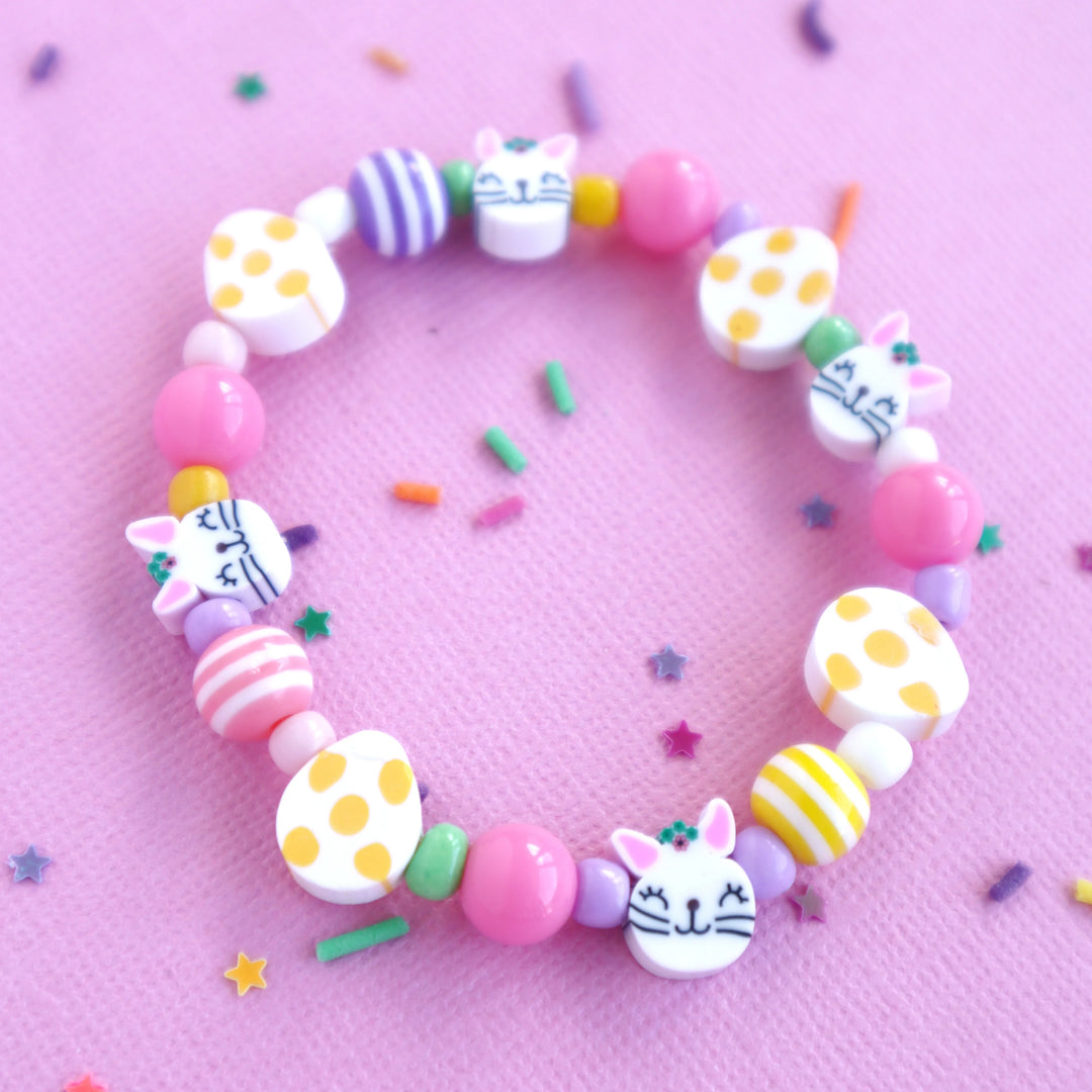 Easter Bunny Elastic Bracelet