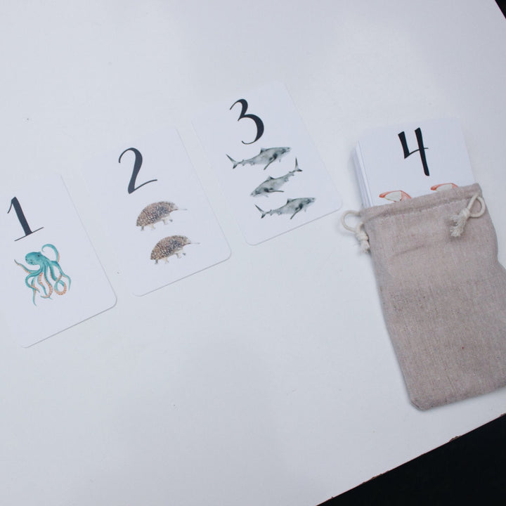 Number and Operations Flash Cards