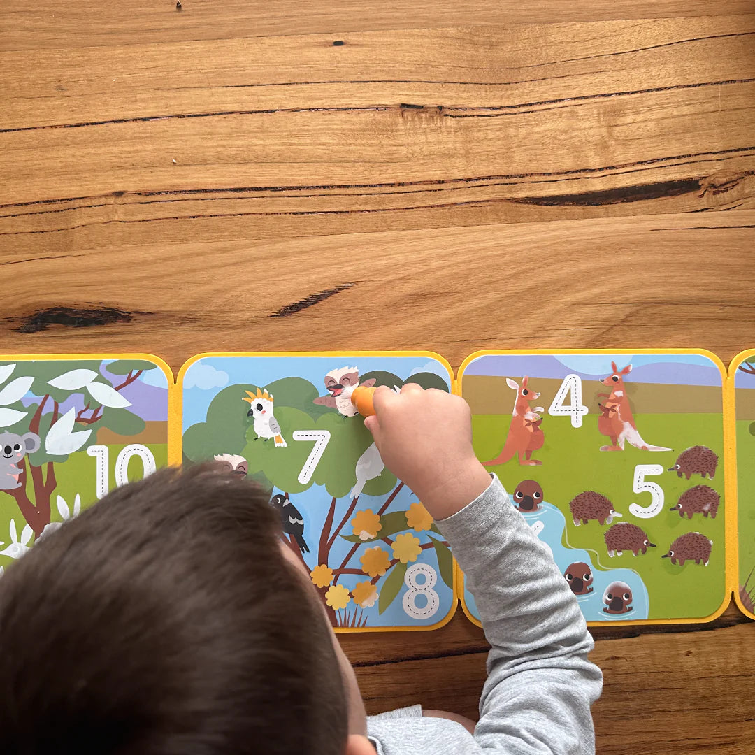 Magic Water Painting Set - Aussie Animals