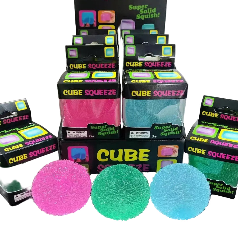 Cube Squeeze Ball