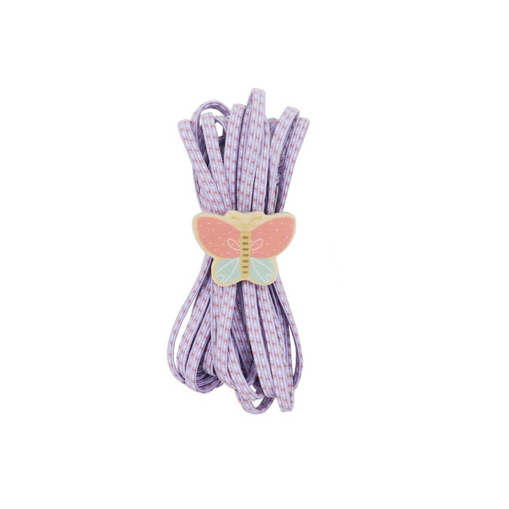 Jumping Rope Elastics with Wooden Charm