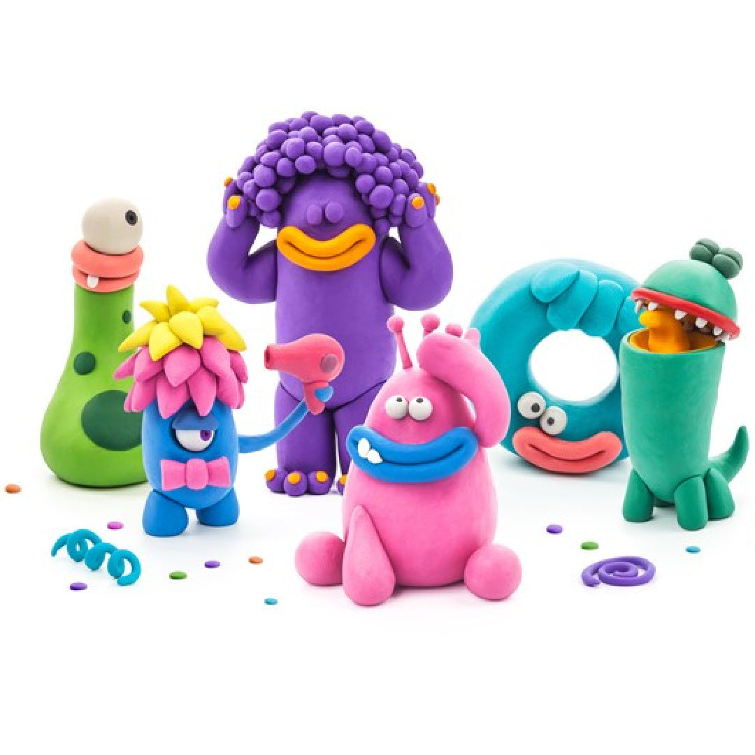 Hey Clay - Monsters Set