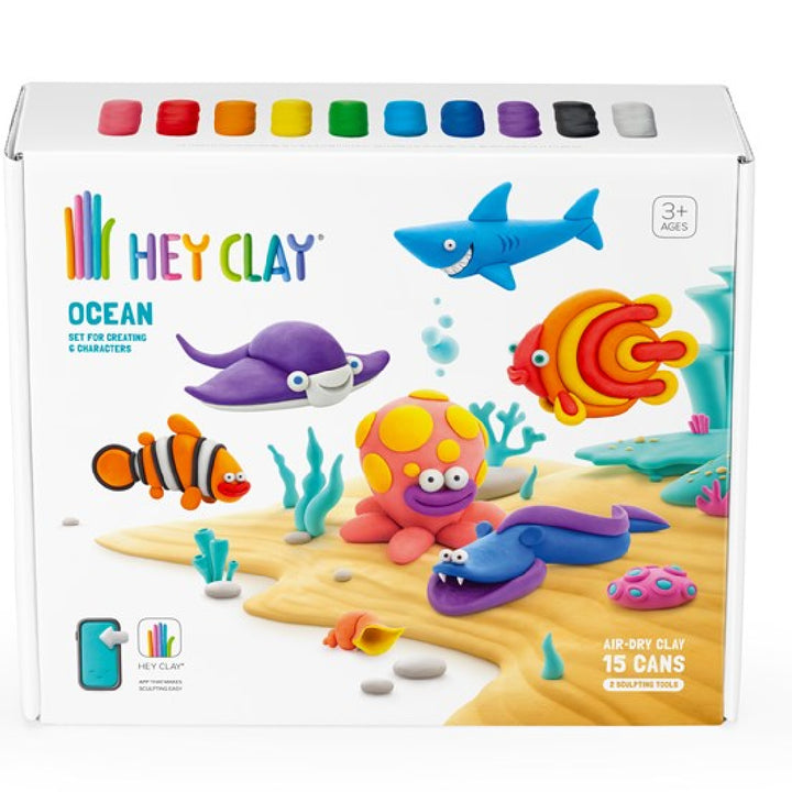 Hey Clay - Ocean Set