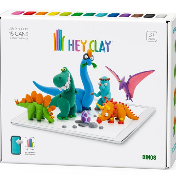 Hey Clay - Dino Set