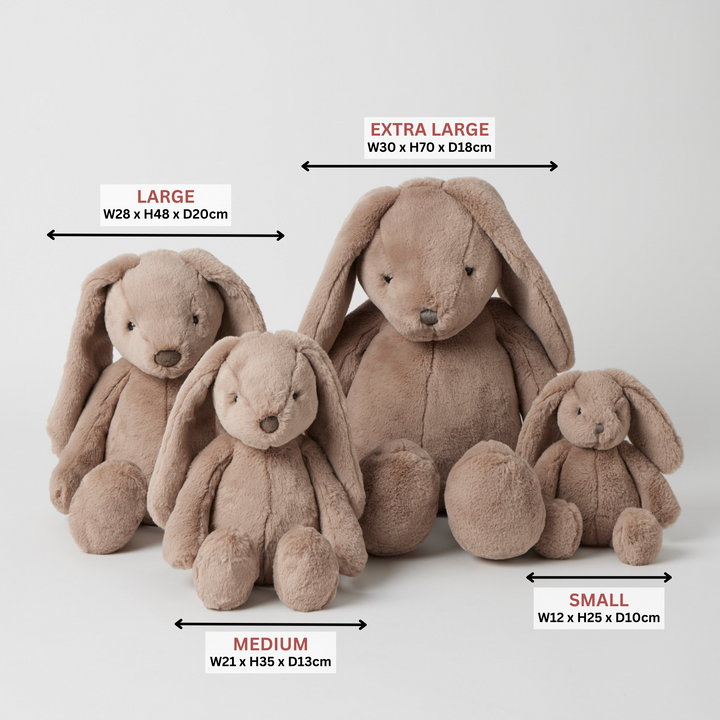 Large Bunny - Taupe
