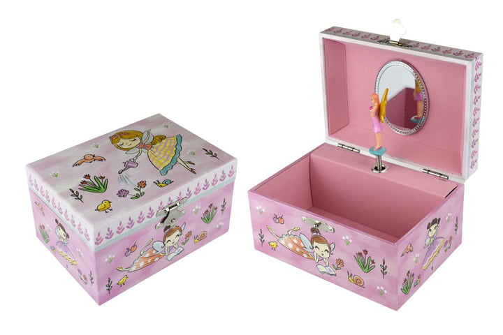 Music Box - Lilly Fairy Keepsake