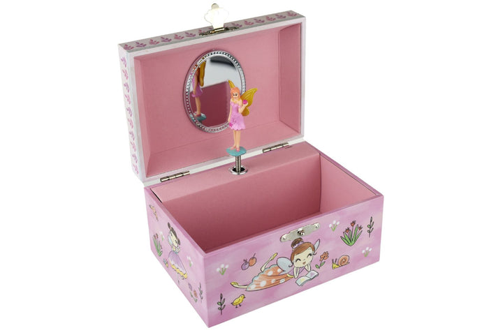 Music Box - Lilly Fairy Keepsake