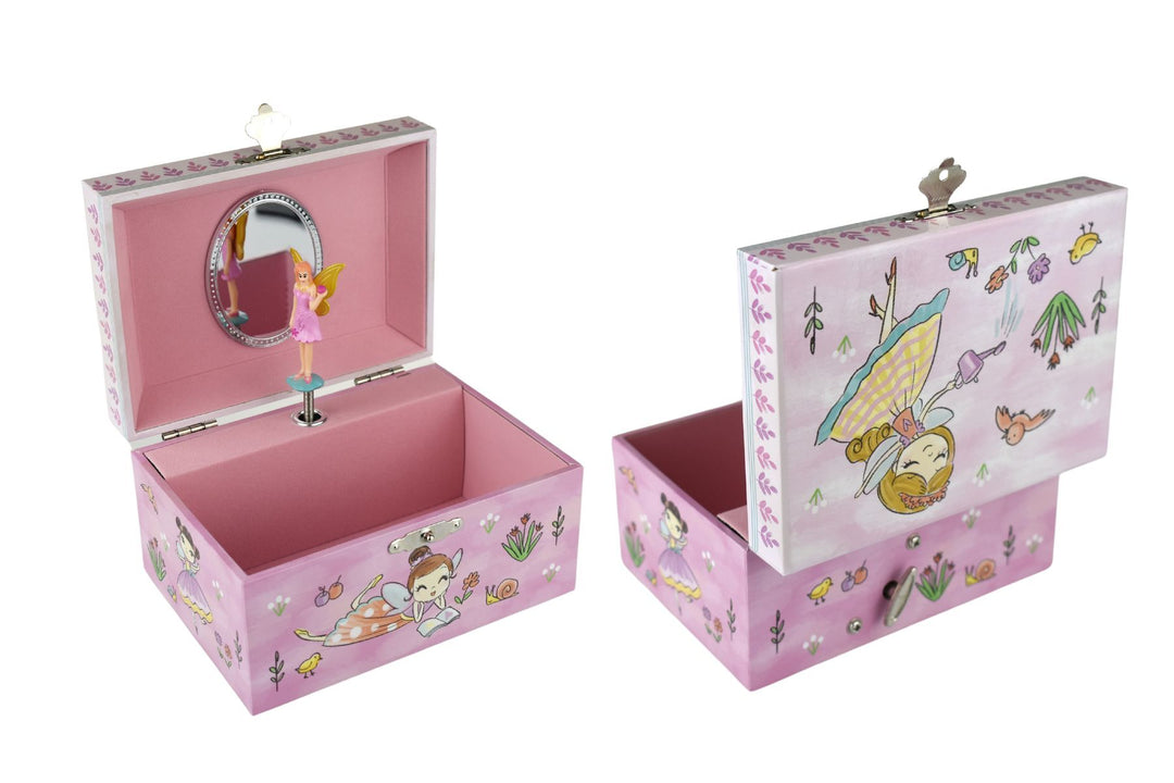 Music Box - Lilly Fairy Keepsake