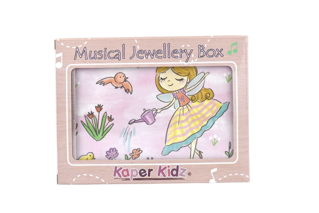 Music Box - Lilly Fairy Keepsake