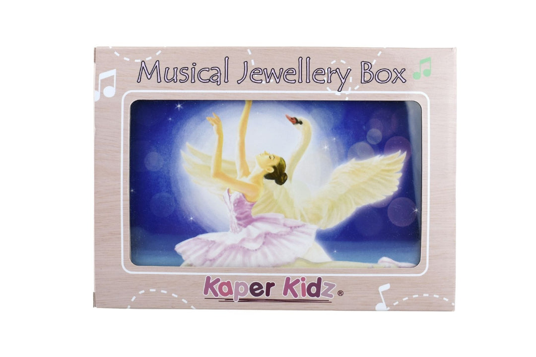 Music Box Heirloom - Odette Ballerina