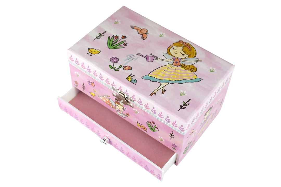 Music Box - Lilly Fairy Heirloom