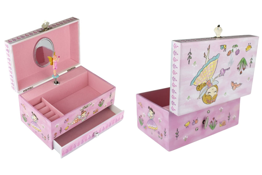 Music Box - Lilly Fairy Heirloom