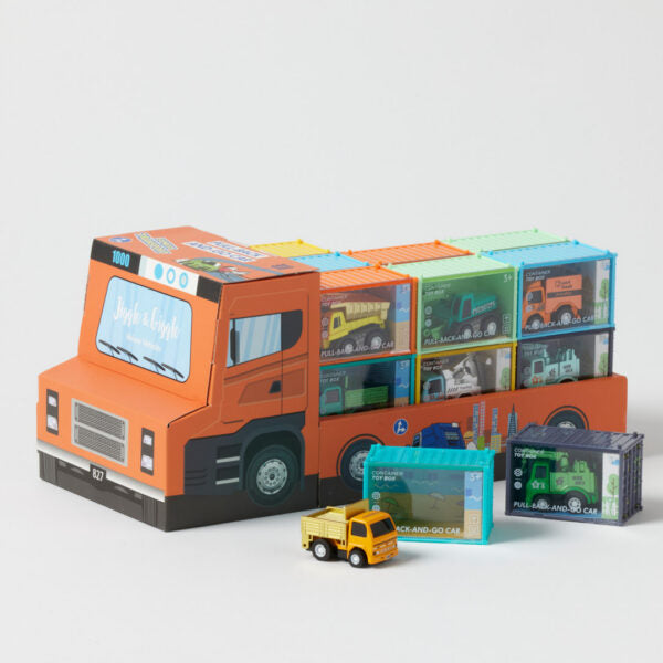 Veloce Vehicles | Pullback Trucks - Assorted