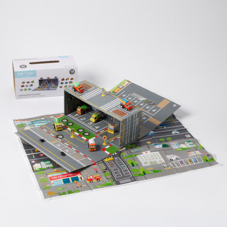 Fold-Out Garage Set