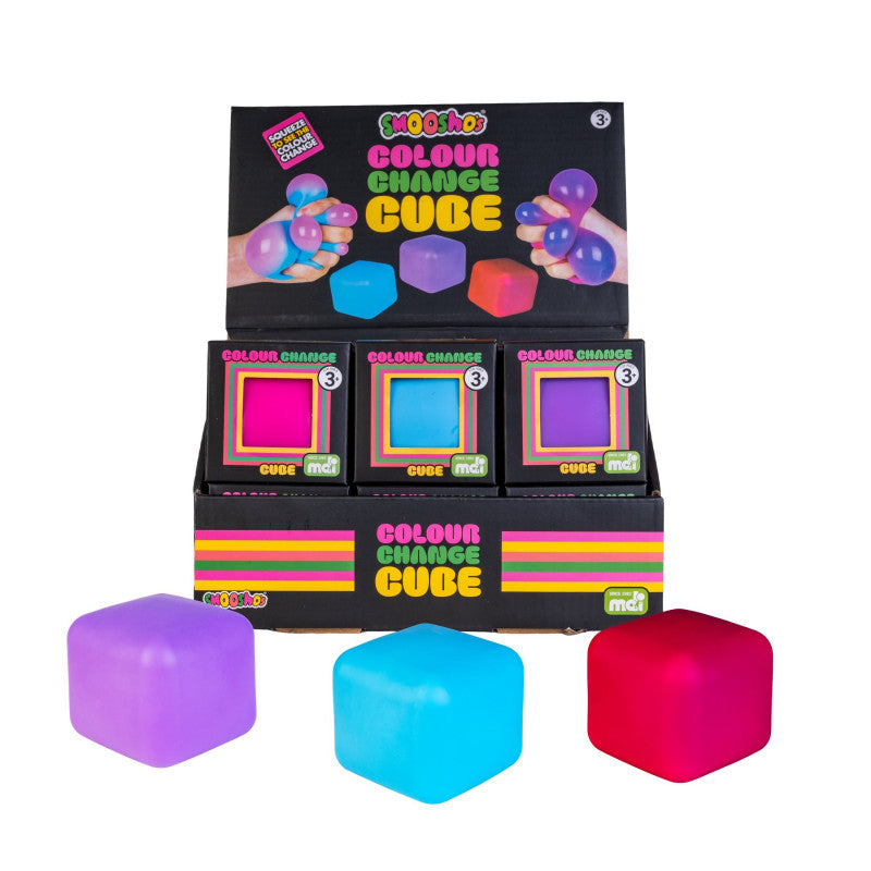 Smoosho's - Colour Change Cube