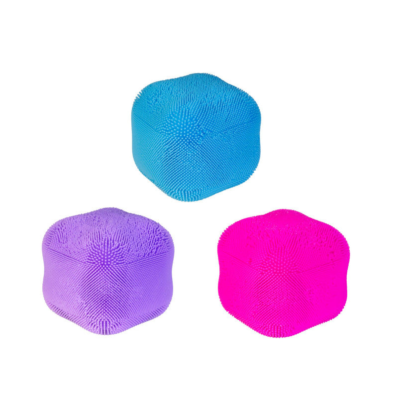 Smoosho's - Colour Change Furry Cube