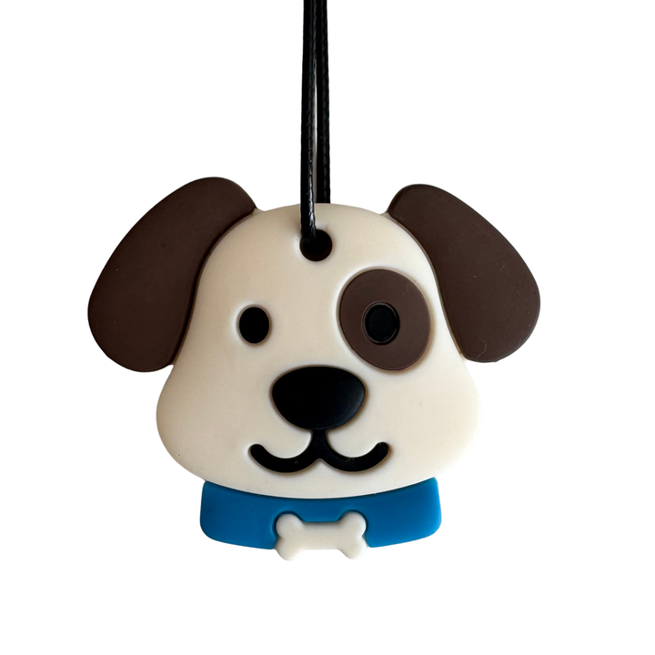 Chew Pendant Necklace | Puppy