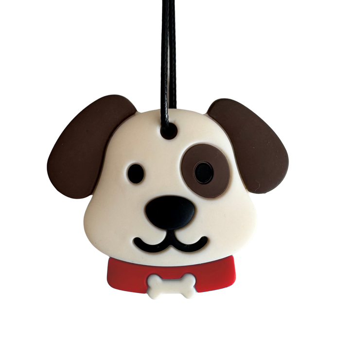 Chew Pendant Necklace | Puppy