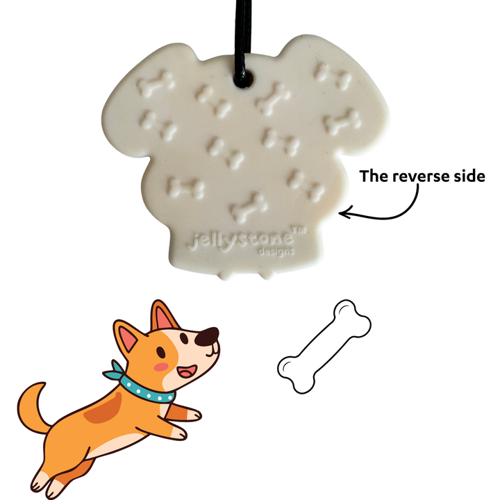 Chew Pendant Necklace | Puppy