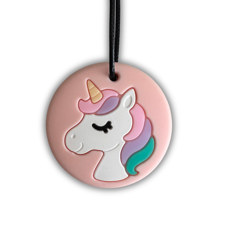 Chew Pendant Necklace | Unicorn 🦄