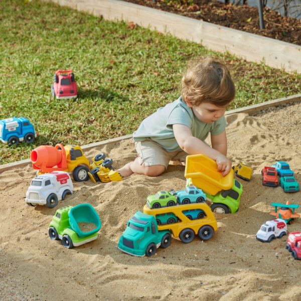 Bioplastic Trucks Large- Assorted Colours and Styles