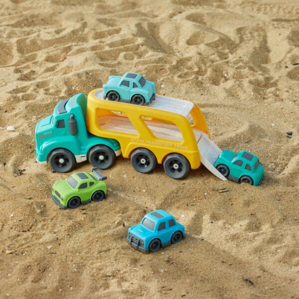 Bioplastic Vehicle Carrier - Assorted Designs